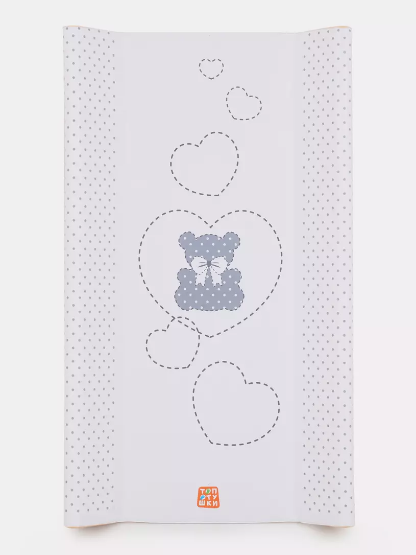 Накладка для пеленания Топотушки Мой Любимый Мишка 79x46