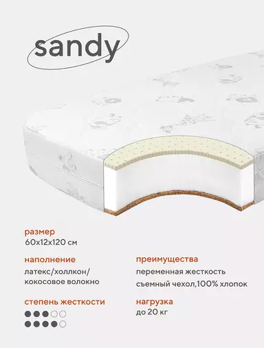 Матрас Rant Sandy