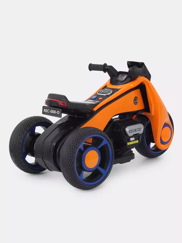 Электромотоцикл Rant Basic REC-008-O оранжевый