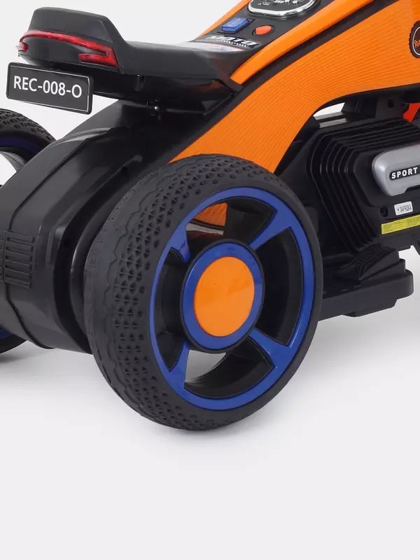 Электромотоцикл Rant Basic REC-008-O оранжевый