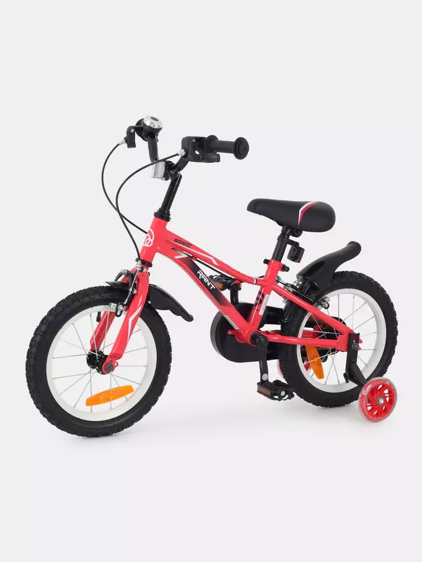 Велосипед двухколесный Rant Sonic красный