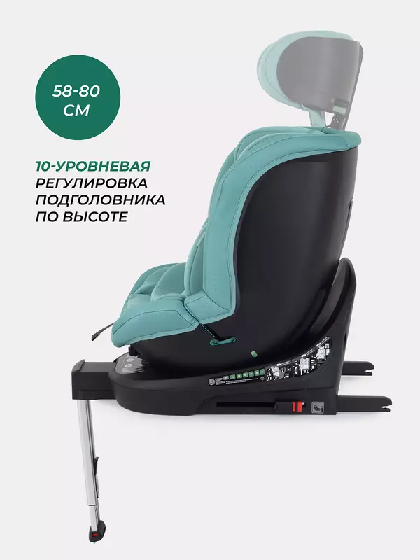 Автокресло Mowbaby Stage isofix (40-150 см) Green