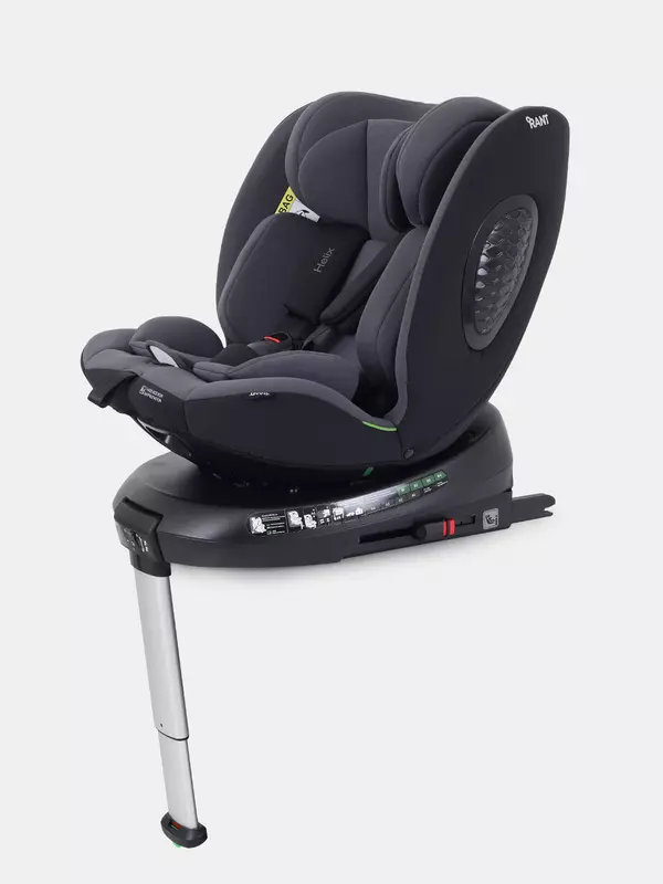 Автокресло Rant Helix isofix (40-150 см) Grey