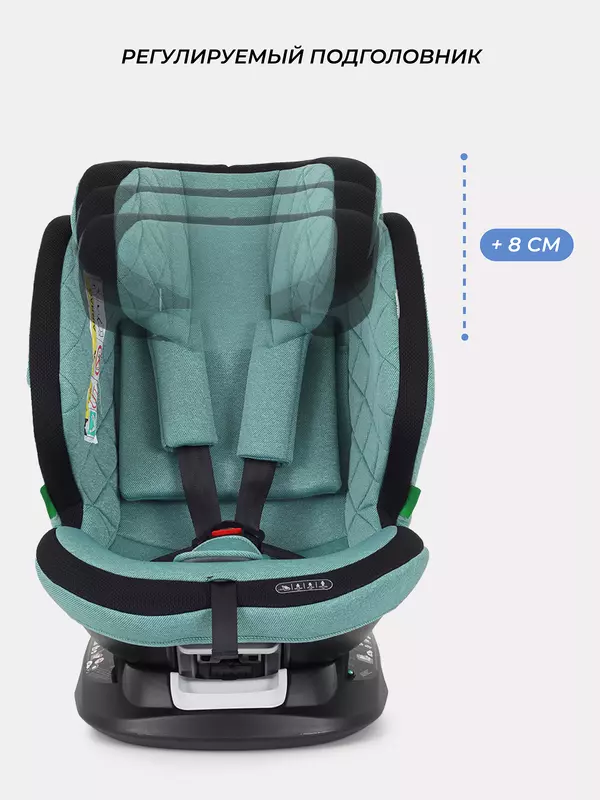 Автокресло Mowbaby Motion isofix (40-150 см) Green