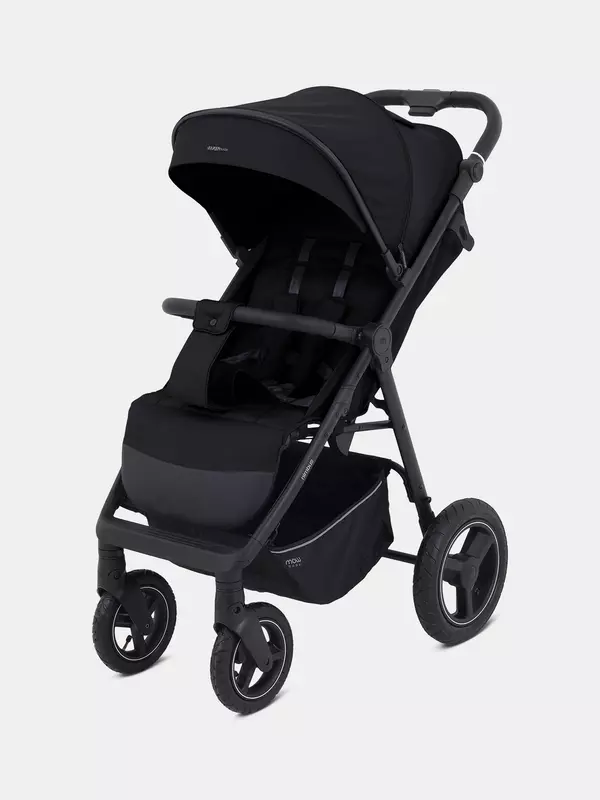 Коляска прогулочная Mowbaby Nimbus Air Black