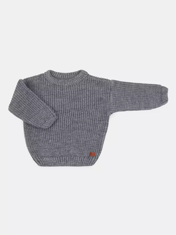 Свитер вязаный Rant Knitwear graphit